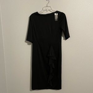 Oxiuly Fashion black dress. Size is Medium